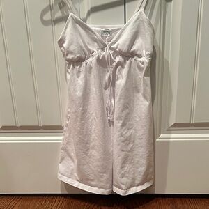 Aritzia Sunday Best White Cotton Dress